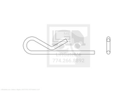 Waltco Liftgate Part Number 33072700 | retaining clip