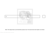 Waltco Liftgate Part Number 33570200 | torsion bar