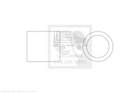 Waltco Liftgate Part Number 33573100 | bearing