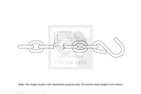 Waltco Liftgate Part Number 33593100 | latch chain assembly