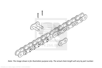 Waltco Liftgate Part Number 33673551 | chain assembly