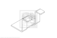 Waltco Liftgate Part Number 34023900 | pendant mount bracket