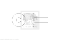 Waltco Liftgate Part Number 34027500 | shoe pin assembly