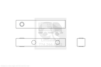 Waltco Liftgate Part Number 34031500 | anchor, chain