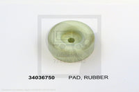 Waltco Liftgate Part Number 34036750 | pad rubber