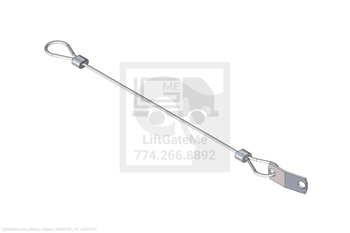 Waltco Liftgate Part Number 34039100 | 18" lanyard