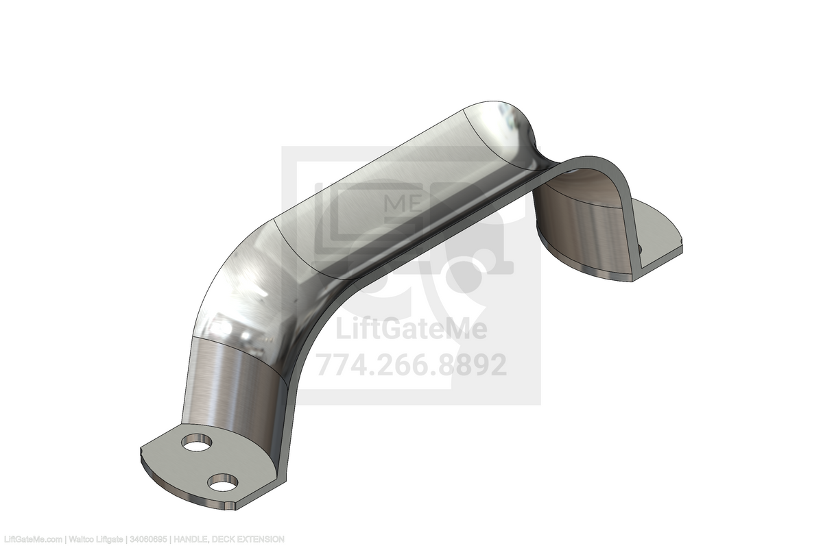 Waltco Liftgate Part Number 34060695 | handle, deck extension