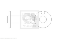 Waltco Liftgate Part Number 34070580 | retainer pin