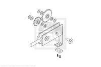 Waltco Liftgate Part Number 34226050 | shoe assembly complete