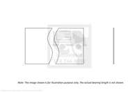 Waltco Liftgate Part Number 34235710 | runner bearing