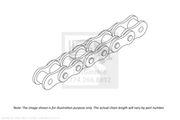 Waltco Liftgate Part Number 34272600 | chain, #60 roller, cs