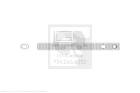 Waltco Liftgate Part Number 34273000 | anchor bolt assembly