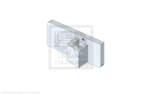 Waltco Liftgate Part Number 34517150 | torsion bar