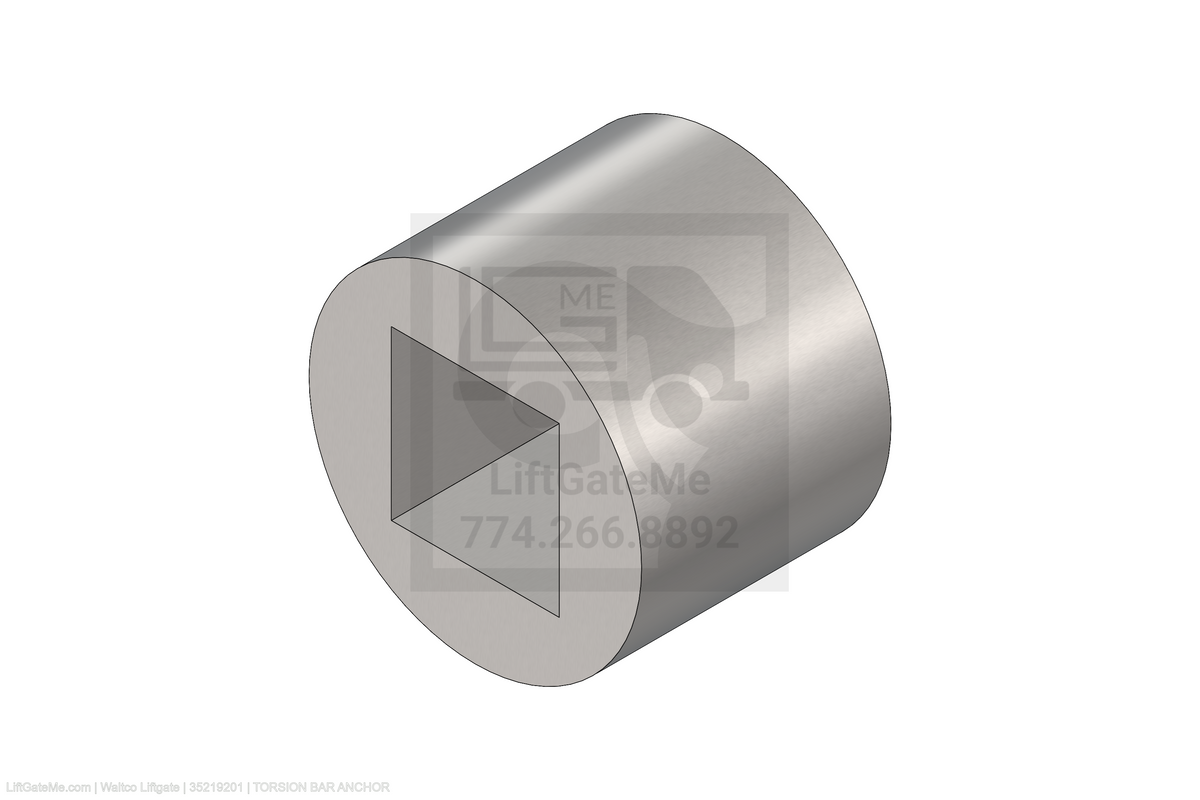Waltco Liftgate Part Number 35219201 | torsion bar anchor