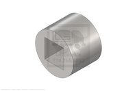 Waltco Liftgate Part Number 35219201 | torsion bar anchor