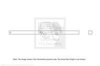 Waltco Liftgate Part Number 35270201 | torsion bar, deck, ht