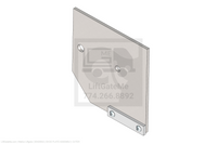 Waltco Liftgate Part Number 35426502 | shoe plate assembly, outer