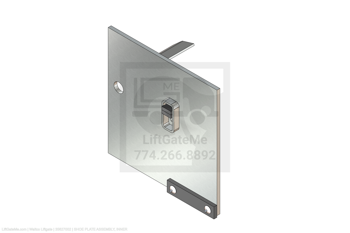 Waltco Liftgate Part Number 35627002 | shoe plate assembly, inner