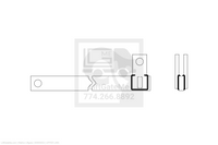 Waltco Liftgate Part Number 35655002 | upper link