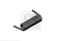 Waltco Liftgate Part Number 37270251 | spring, torsion, d.s.