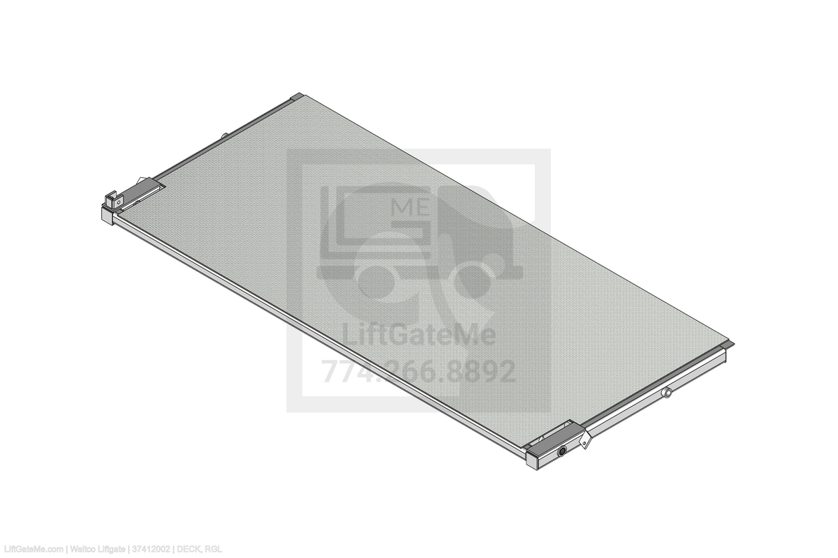 Waltco Liftgate Part Number 37412002 | deck, rgl