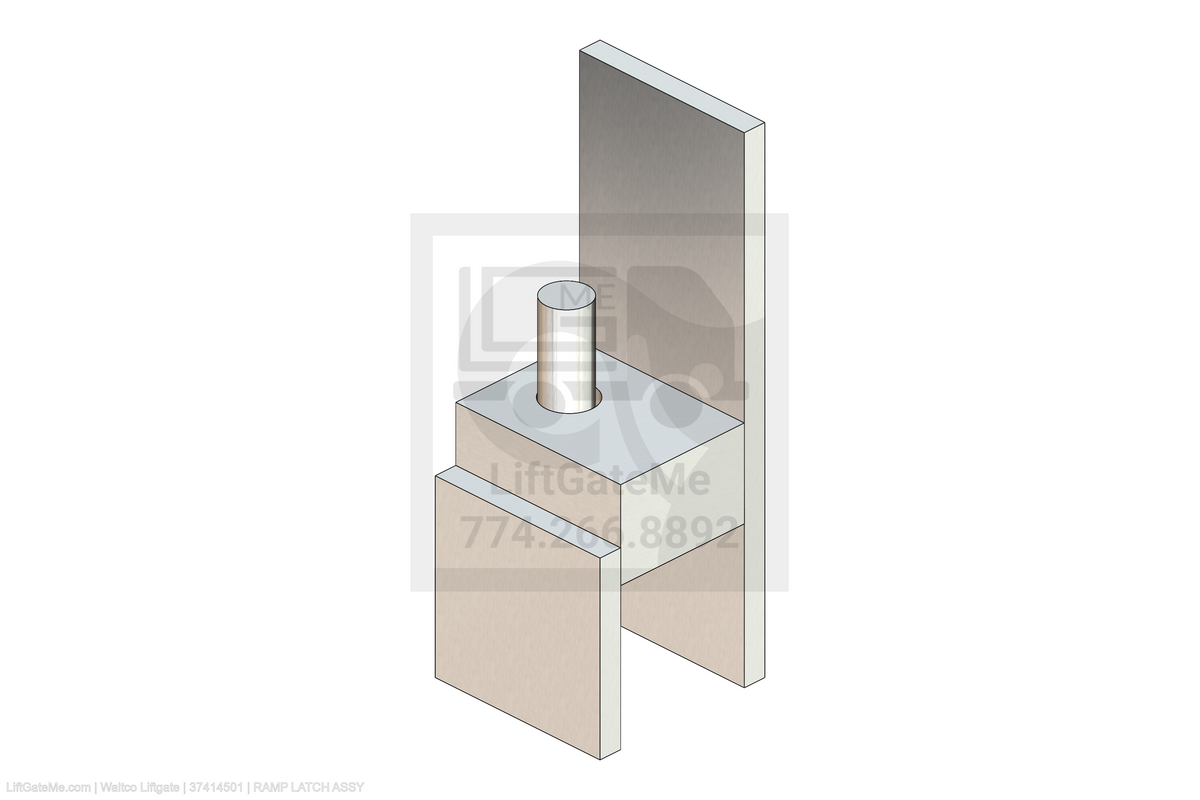 Waltco Liftgate Part Number 37414501 | ramp latch assy