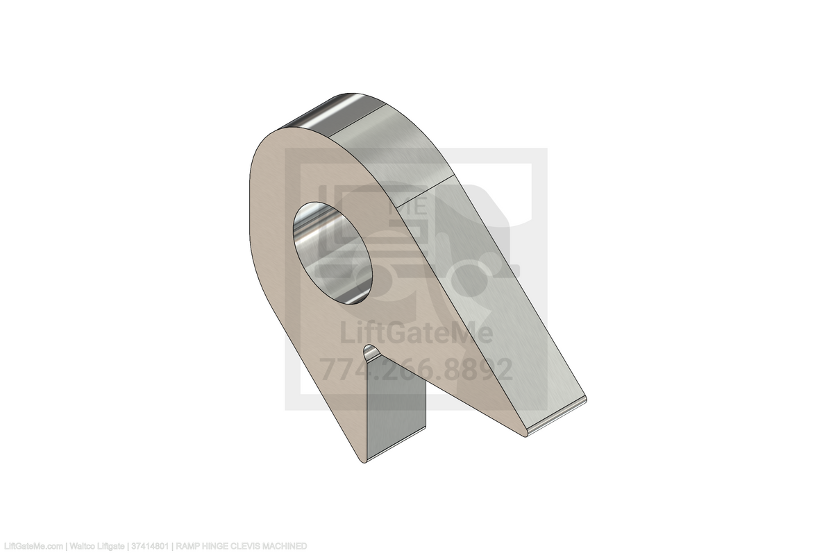 Waltco Liftgate Part Number 37414801 | ramp hinge clevis machined
