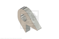 Waltco Liftgate Part Number 37414801 | ramp hinge clevis machined