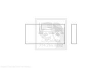 Waltco Liftgate Part Number 37415401 | bar, ramp brace