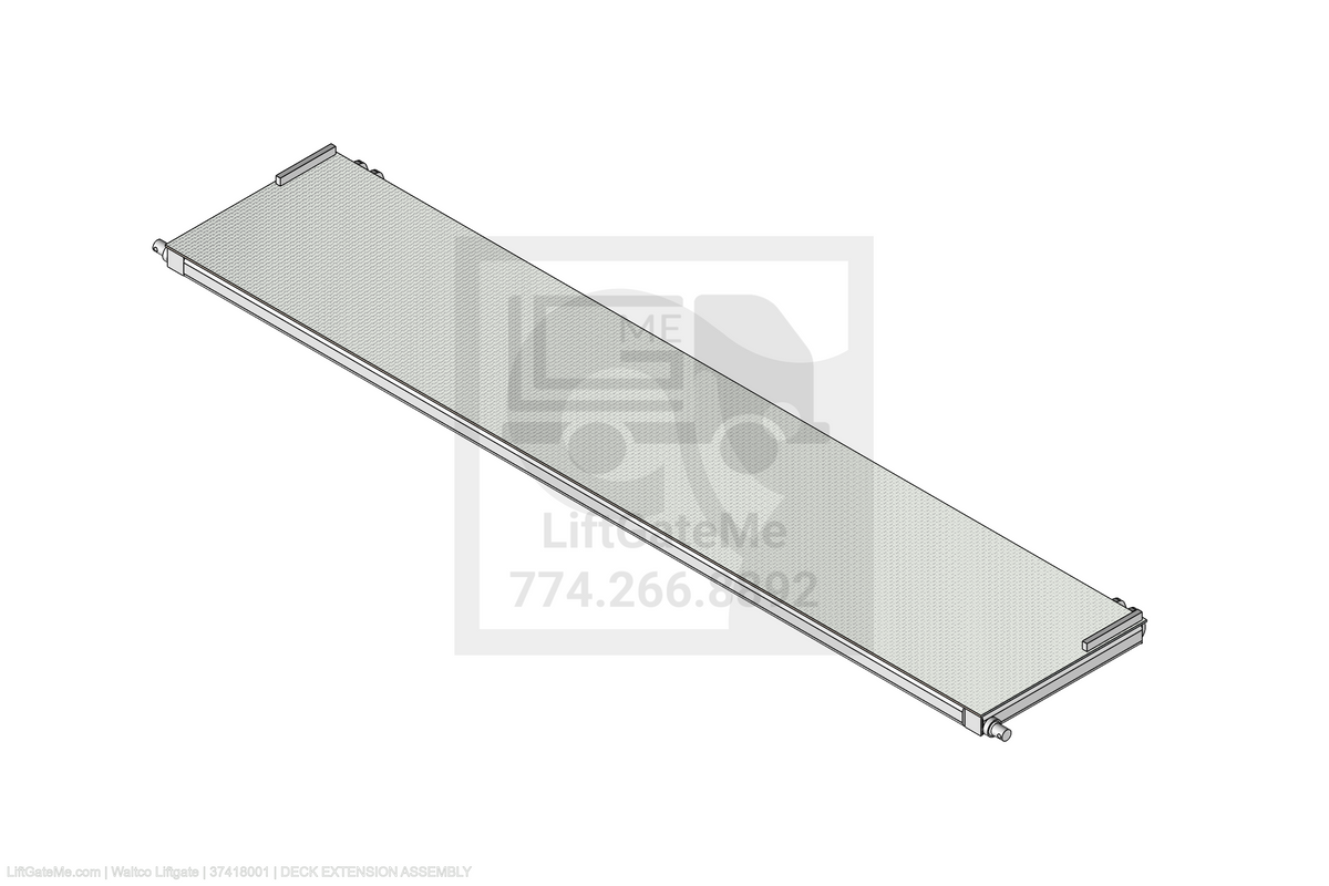 Waltco Liftgate Part Number 37418001 | deck extension assembly