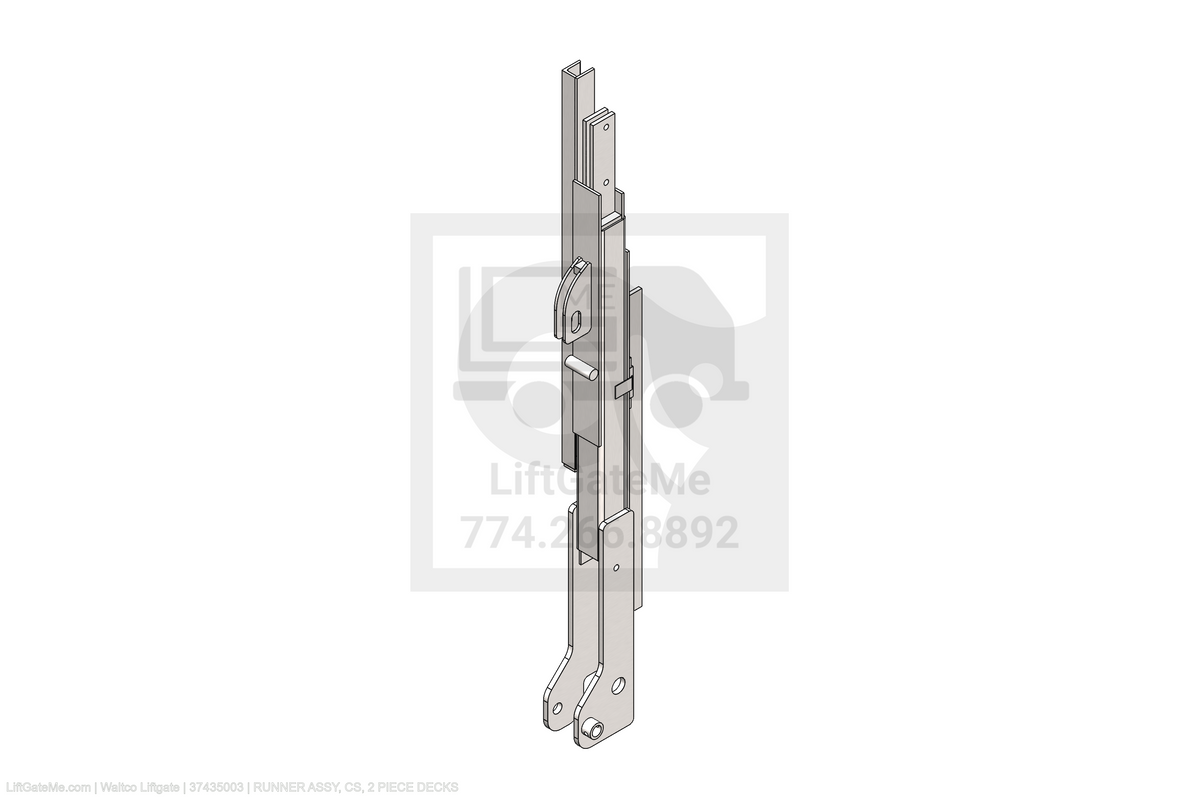 Waltco Liftgate Part Number 37435003 | runner assy, cs, 2 piece decks