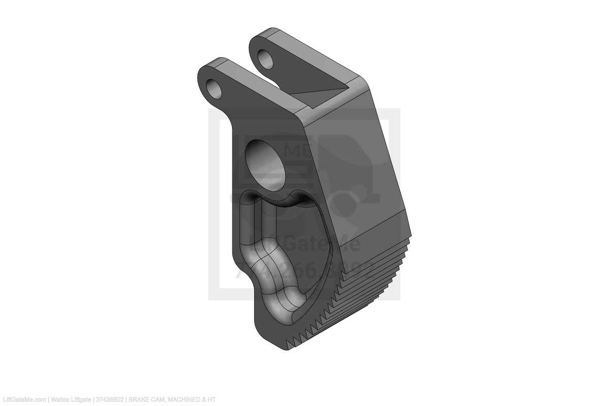 Waltco Liftgate Part Number 37438802 | brake cam, machined & ht