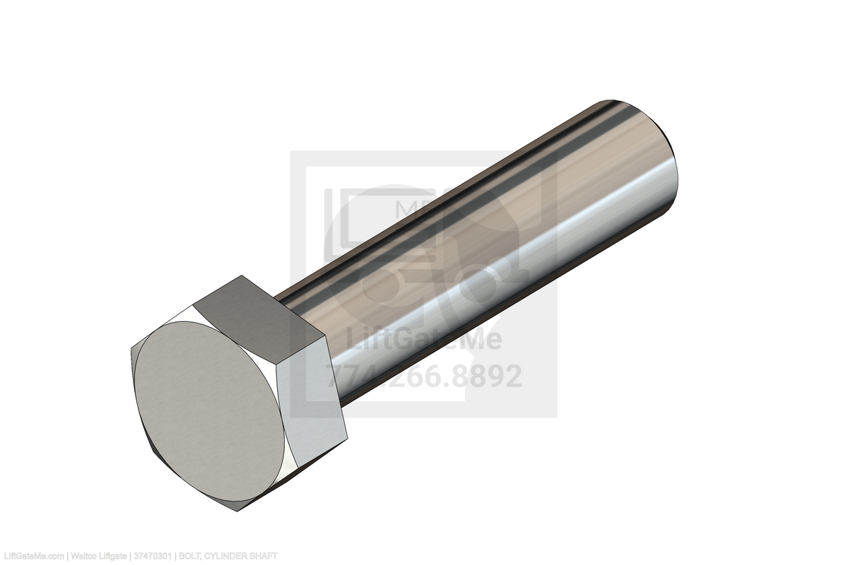 Waltco Liftgate Part Number 37470301 | bolt, cylinder shaft