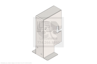 Waltco Liftgate Part Number 37471602 | pulley cover guard