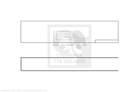 Waltco Liftgate Part Number 37475103 | insulation, dielectric