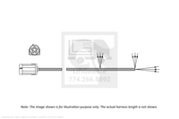 Waltco Liftgate Part Number 37475506 | harness, control wiring