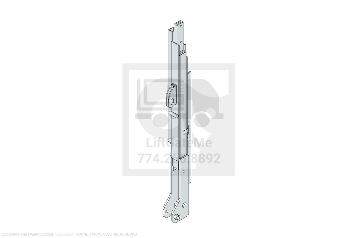 Waltco Liftgate Part Number 37535003 | runner assy, cs, 2 piece decks
