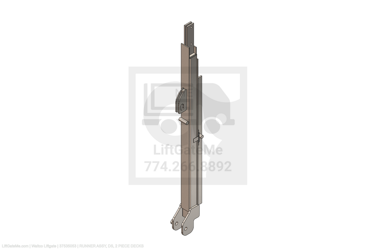 Waltco Liftgate Part Number 37535053 | runner assy, ds, 2 piece decks
