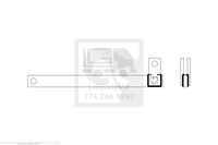 Waltco Liftgate Part Number 37655001 | upper link