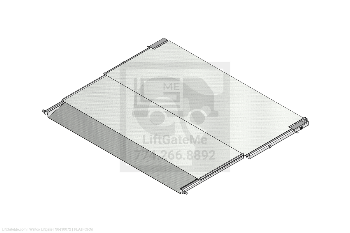 Waltco Liftgate Part Number 38410072 | platform