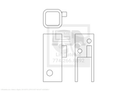 Waltco Liftgate Part Number 39124375 | sprocket mount assembly