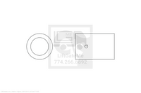 Waltco Liftgate Part Number 39512010 | round tube