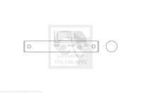 Waltco Liftgate Part Number 39559260 | pin, side guard