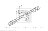 Waltco Liftgate Part Number 39673551 | af chain assembly, ds