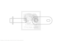 Waltco Liftgate Part Number 39770600 | sprocket pin assy, mdrrm-200