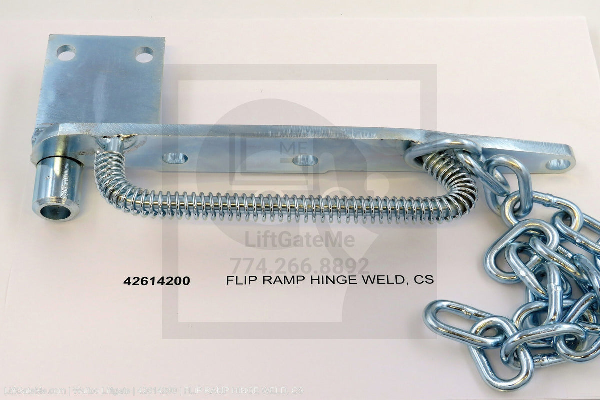 Waltco Liftgate Part Number 42614200 | flip ramp hinge weld, cs