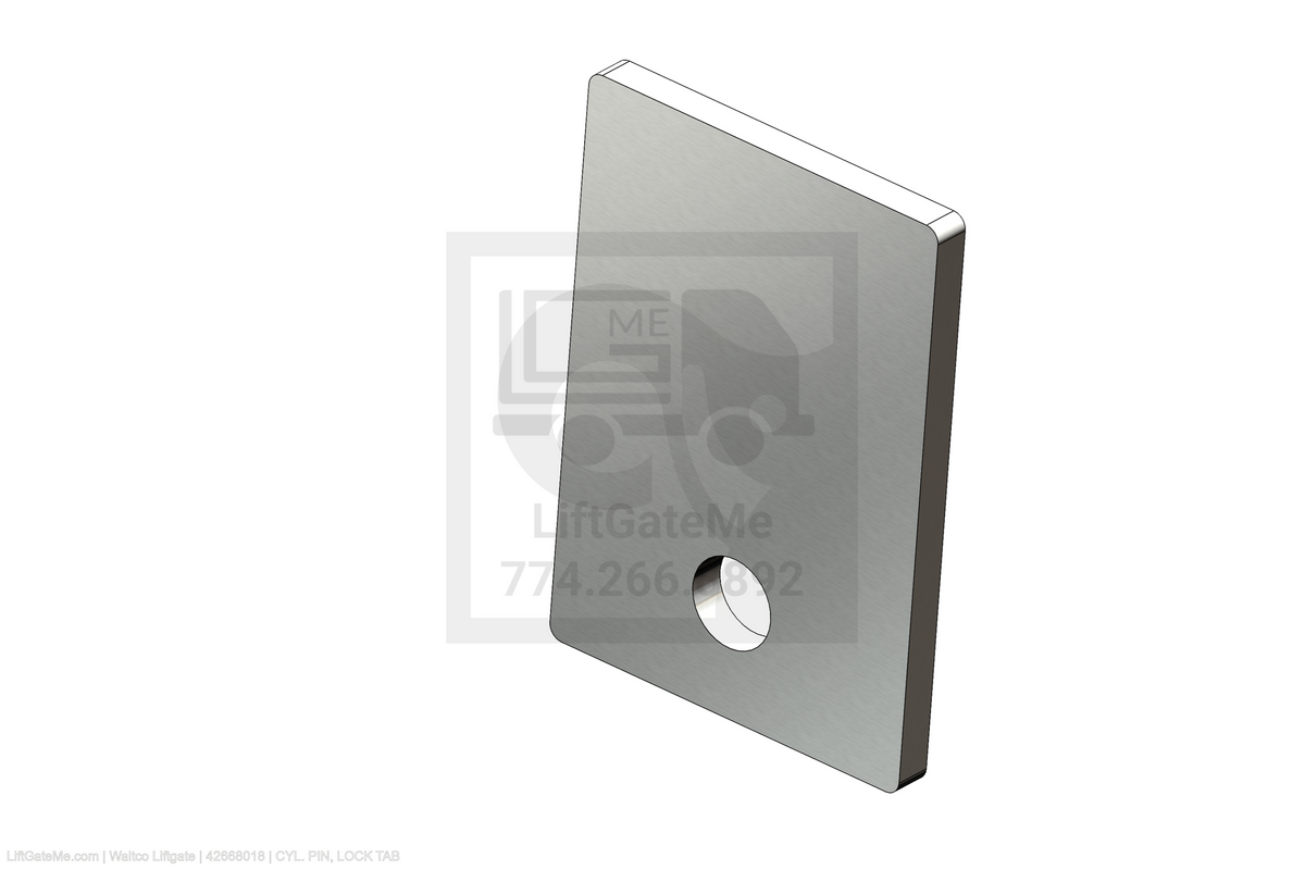 Waltco Liftgate Part Number 42668018 | cyl. pin, lock tab