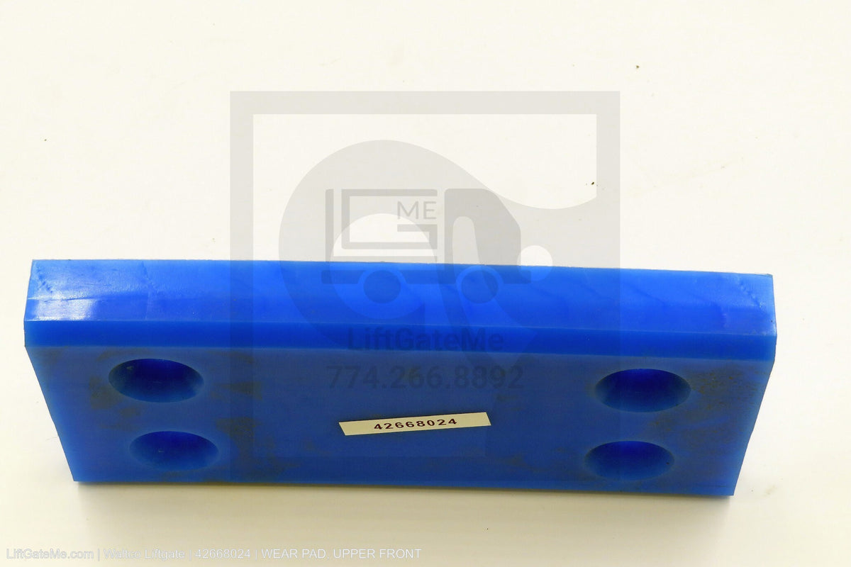 Waltco Liftgate Part Number 42668024 | wear pad, upper front