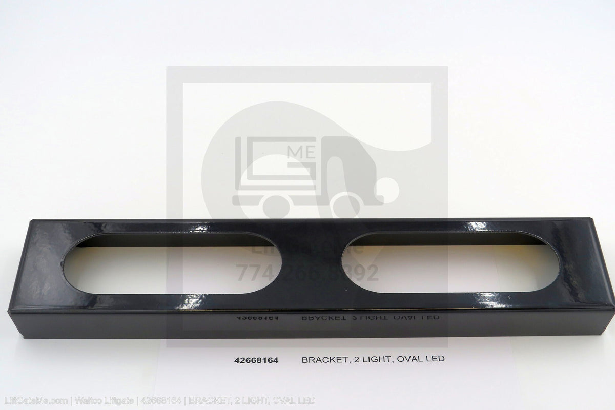 Waltco Liftgate Part Number 42668164 | bracket, 2 light, oval led