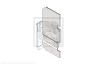 Waltco Liftgate Part Number 42668387 | bumper assembly, direct lift